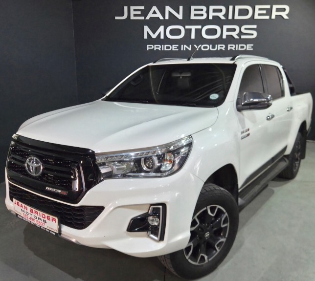 2019 TOYOTA HILUX 2.8GD6 LEGEND 50 DCAB 4X2 MT